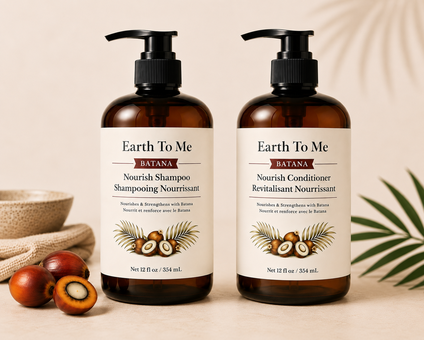 Batana Nourish Conditioner 2oz