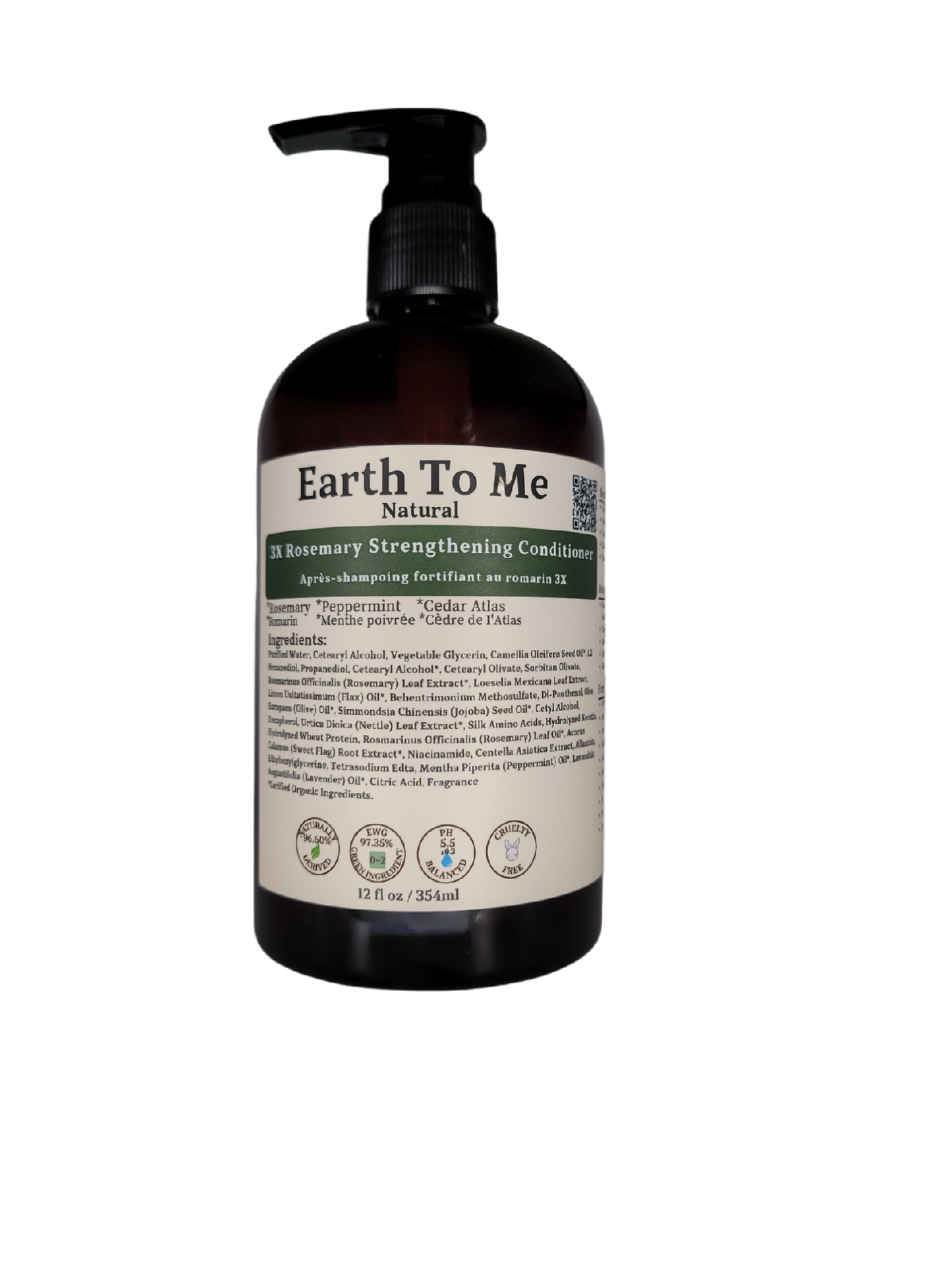 3X Rosemary Hair Strengthening Conditioner 12oz