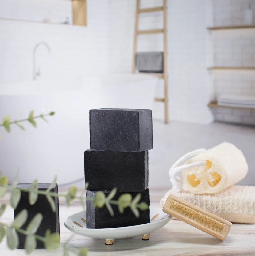 Black Charcoal Deep Cleansing Bar Soap 5oz