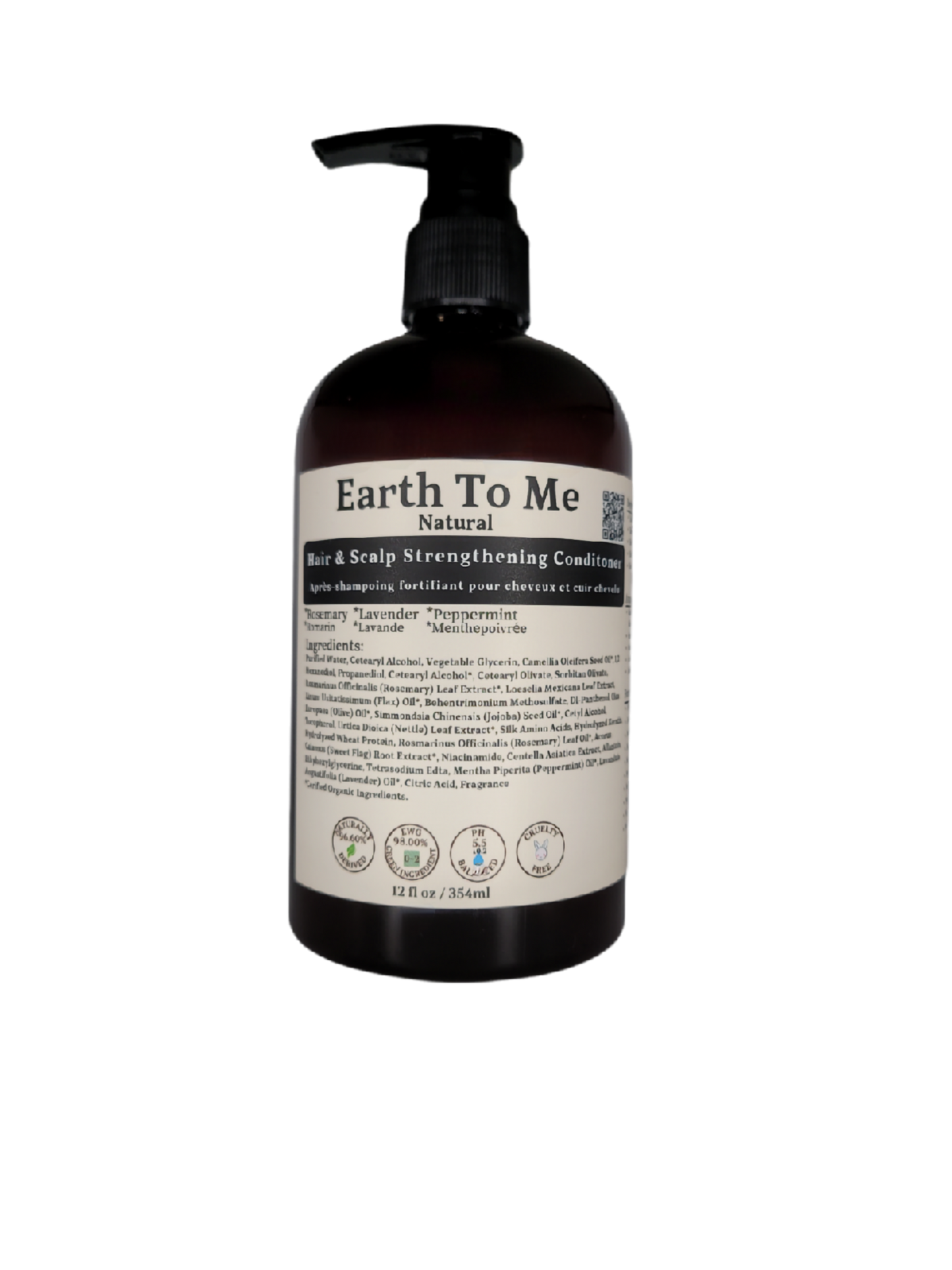 Hair & Scalp Strengthening Conditioner 12oz