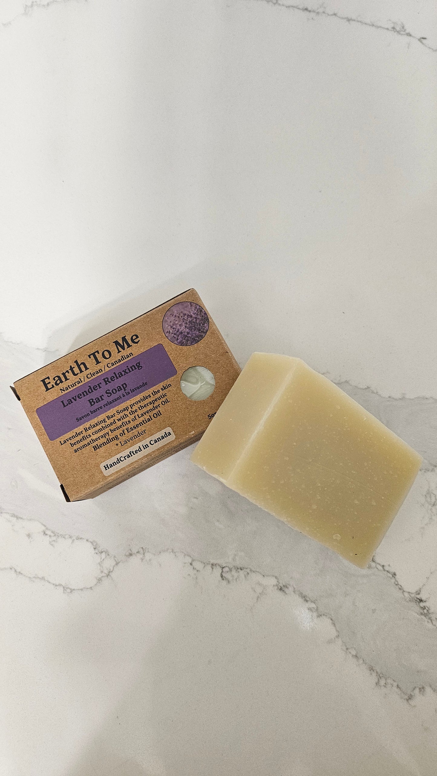 Lavender Relaxing Bar Soap 5oz