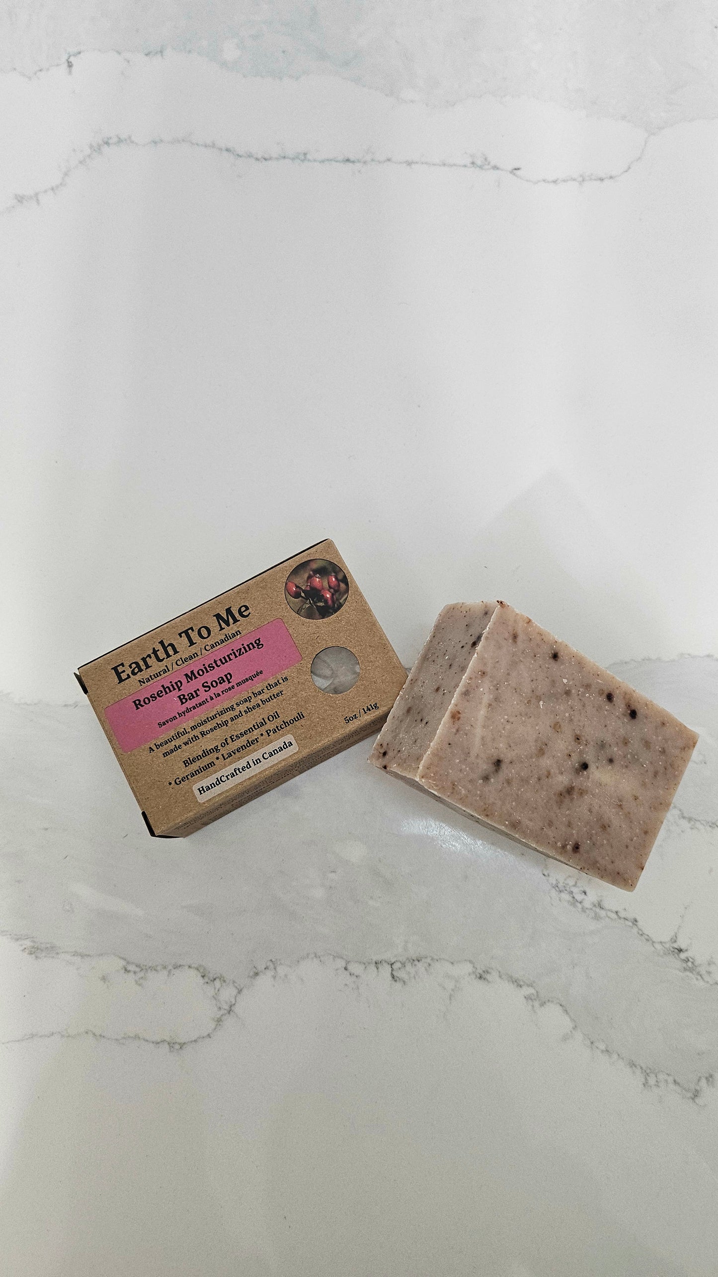 Rosehip Moisturizing Bar Soap 5oz