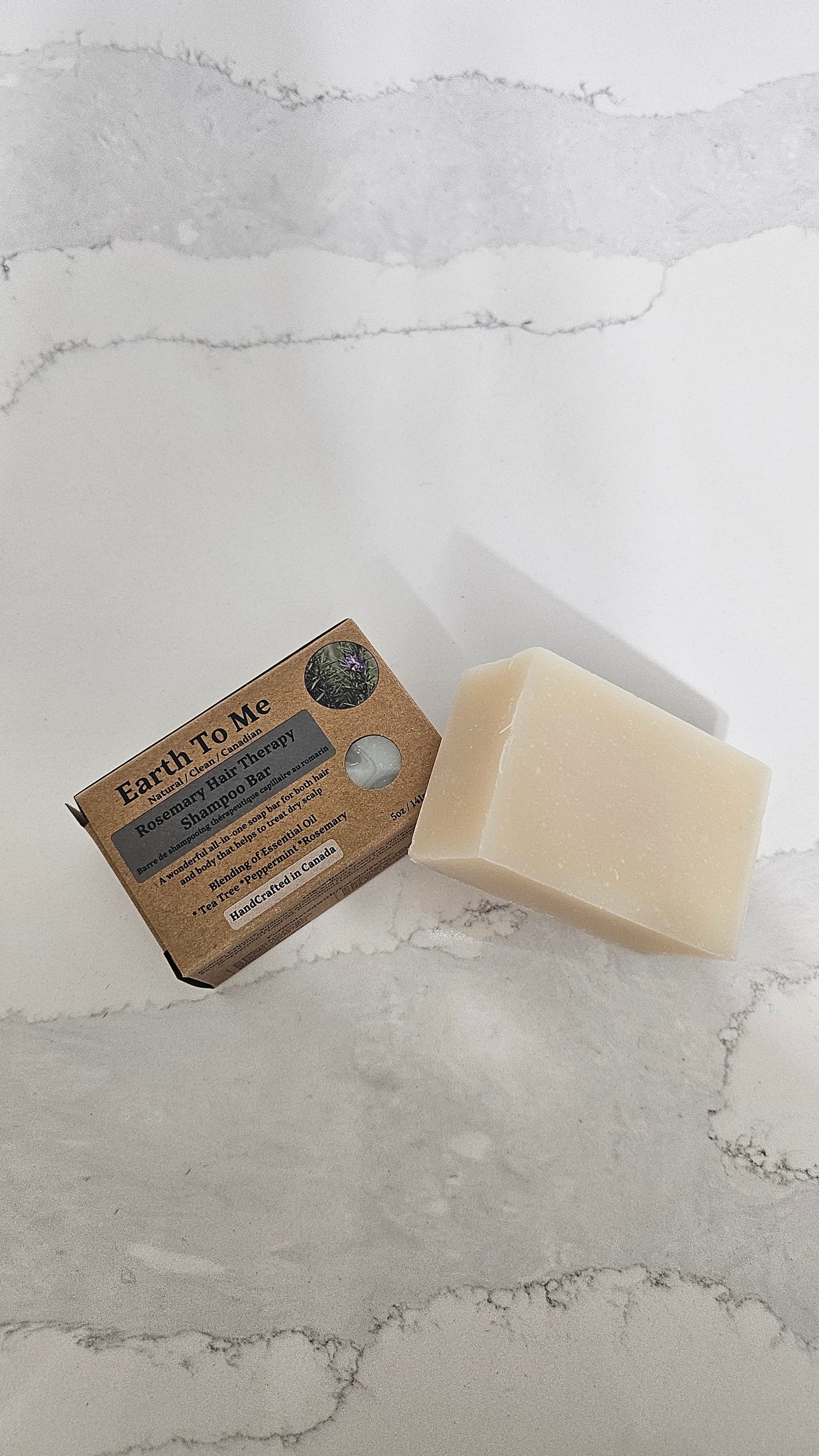 Rosemary Hair Therapy Shampoo Bar Soap 5oz