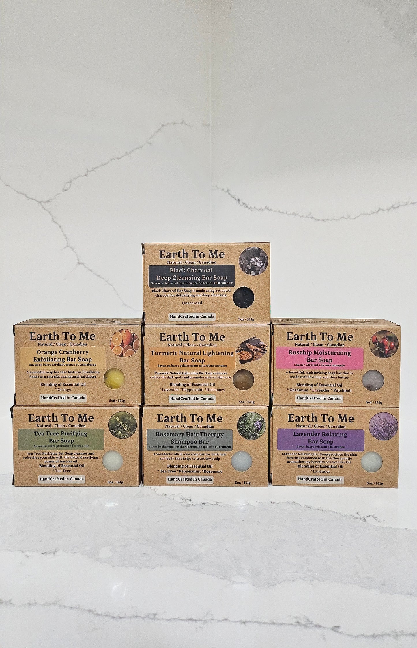 Rosemary Hair Therapy Shampoo Bar Soap 5oz