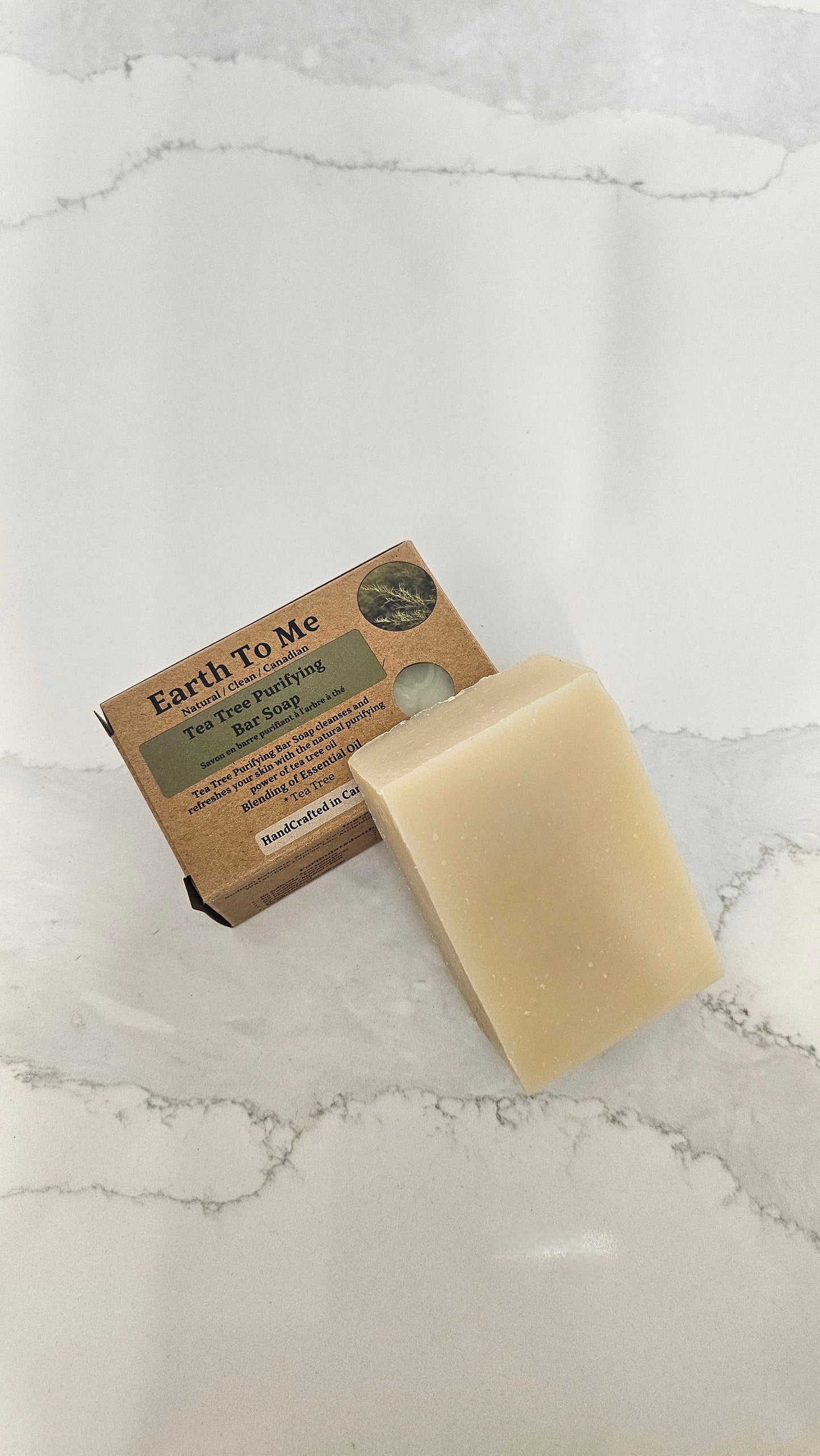 Tea Tree Purifying Bar Soap 5oz