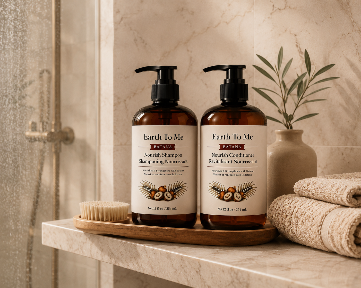 Batana Nourish Shampoo 2oz