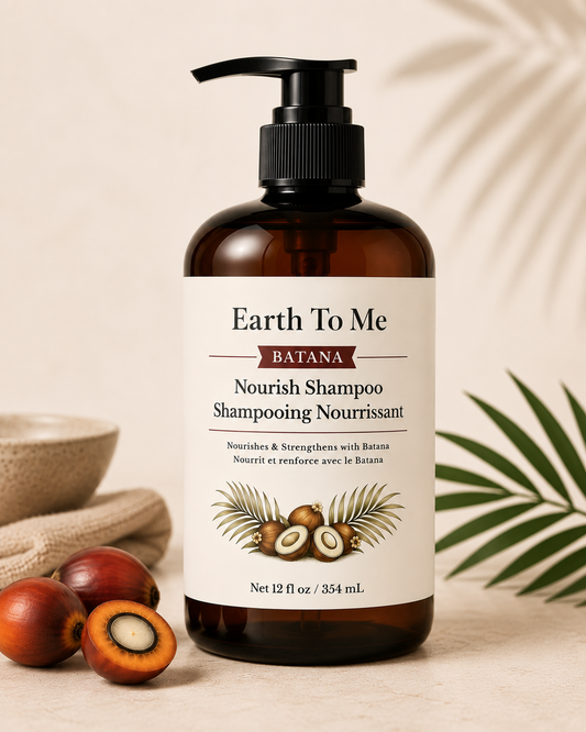 Batana Nourish Shampoo 12oz