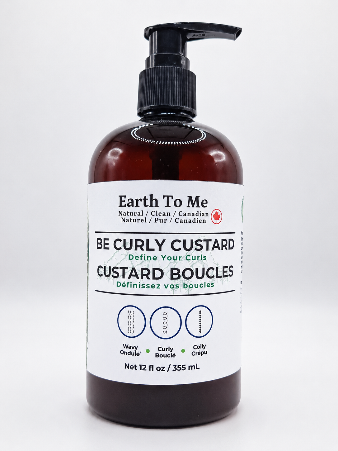 Be Curly Custard - Define Your Curl