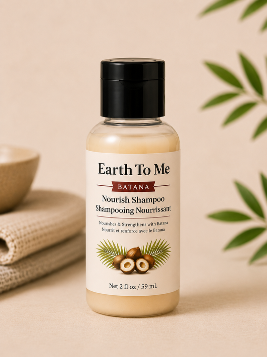 Batana Nourish Shampoo 2oz