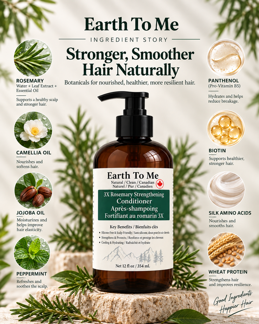 3X Rosemary Hair Strengthening  Conditioner 12oz