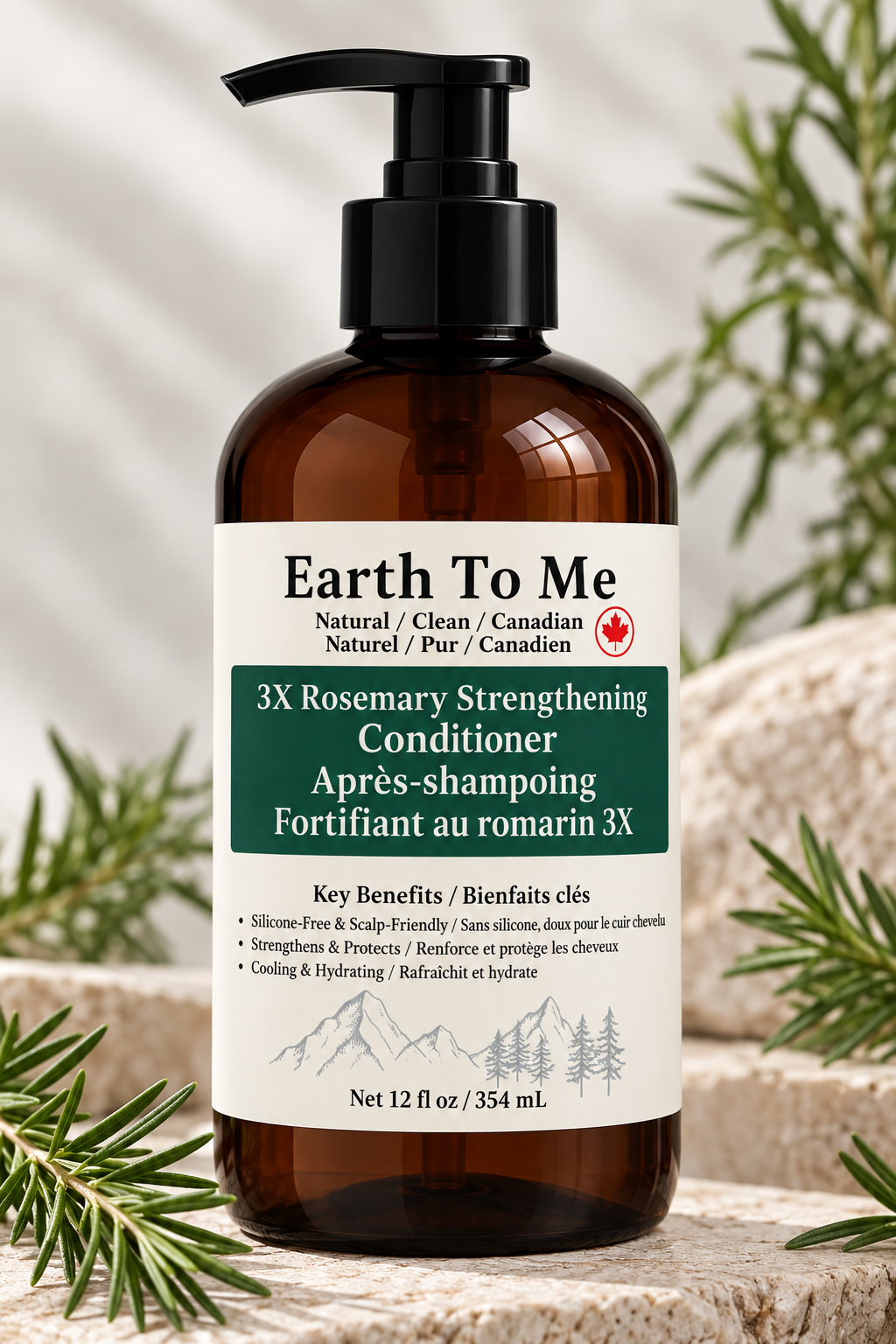 3X Rosemary Hair Strengthening  Conditioner 12oz