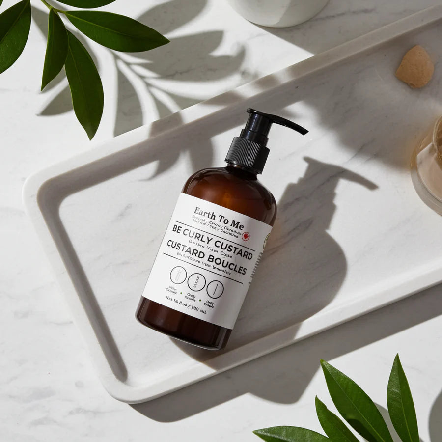 Be Curly Custard - Define Your Curl
