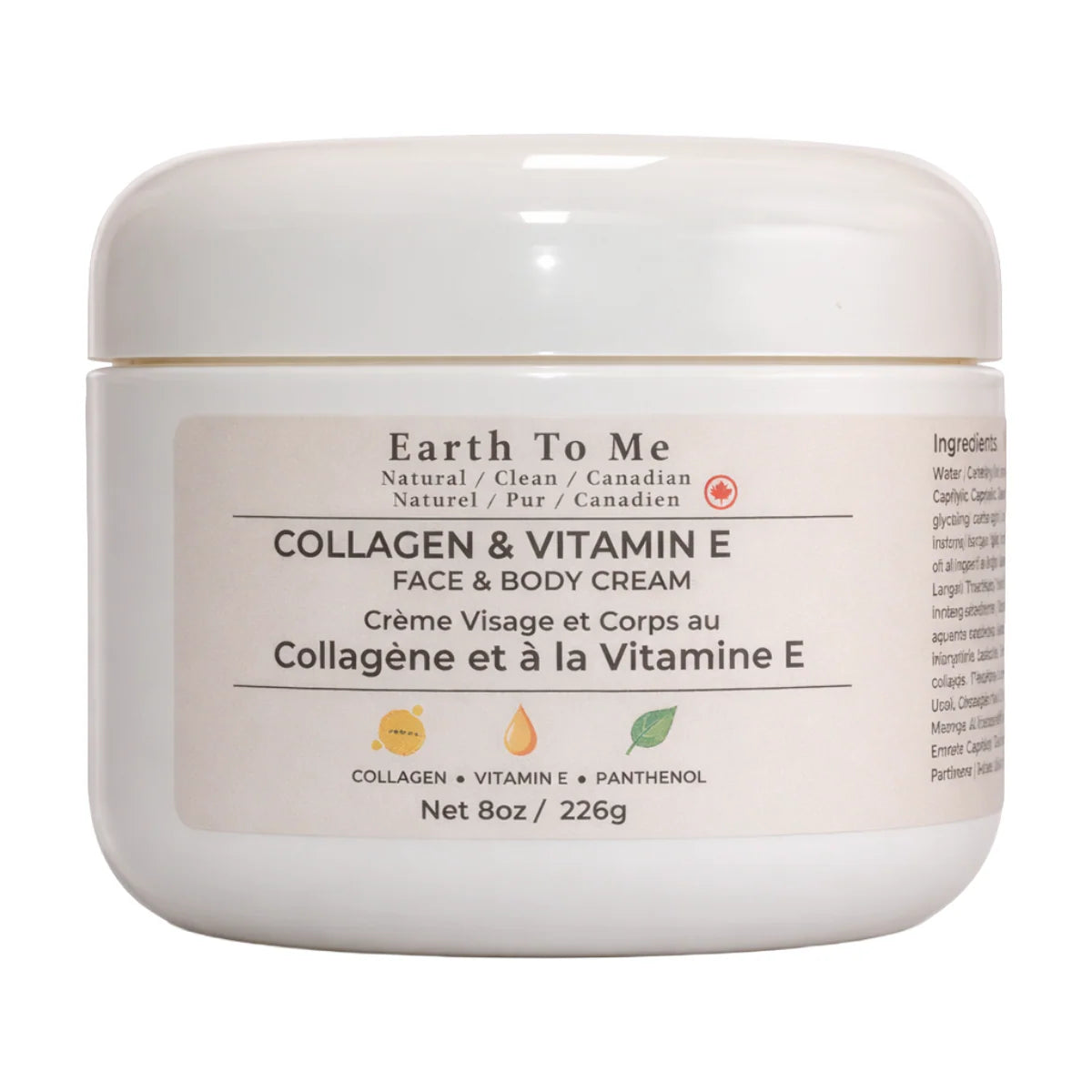 COLLAGEN & VITAMIN E Face & Body Cream