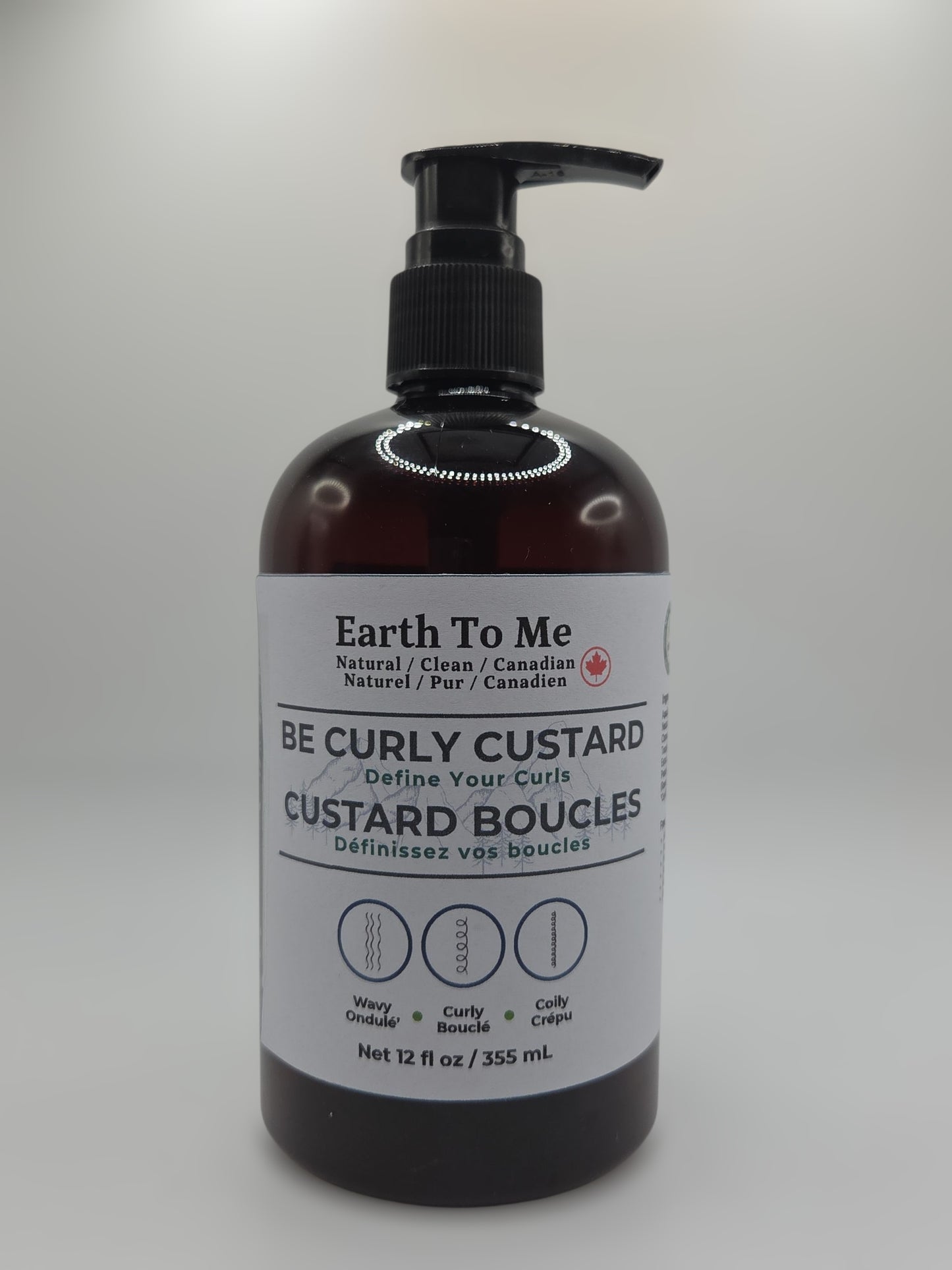 Be Curly Custard - Define Your Curl