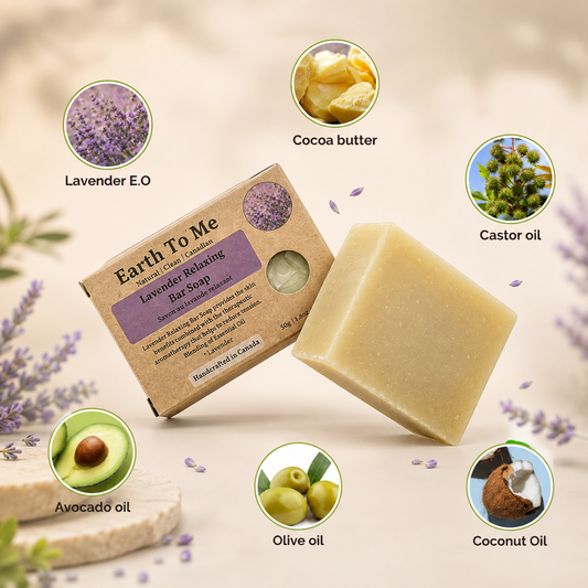 Lavender Relaxing Bar Soap 5oz