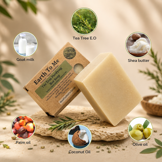 Tea Tree Purifying Bar Soap 5oz