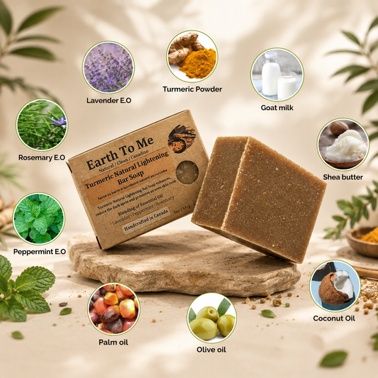 Turmeric Natural Lightening Bar Soap 5oz